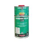 ISOMAT VARNISH-PU 2K 1KG (A+B) - ΔΙΑΦΑΝΟ ΓΥΑΛΙΣΤΕΡΟ ΒΕΡΝΙΚΙ 2 ΣΥΣΤΑΤΙΚΩΝ