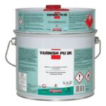 VARNISH-PU 2K 5KG - ISOMAT - ΓΥΑΛΙΣΤΕΡΟ ΔΙΑΦΑΝΕΣ ΠΟΛΥΟΥΡΕΘΑΝΙΚΟ ΒΕΡΝΙΚΙ 2 ΣΥΣΤΑΤΙΚΩΝ