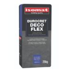 DUROCRET DECO FLEX ΑΝΟΙΧΤΟ ΓΚΡΙ 25 kg