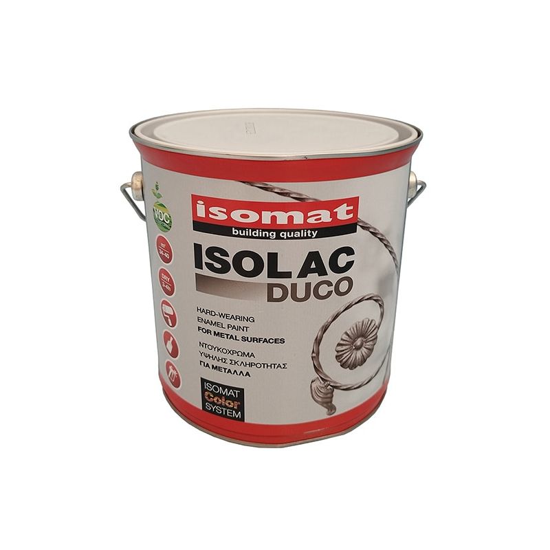 giomtovgrphoto3672 ISOLAC DUCO 2,5 lt - Image 1