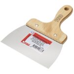 ΣΠΑΤΟΥΛΑ OCAI INOX ΟΒΑΛ ΞΥΛΙΝΗ ΛΑΒΗ 22 cm