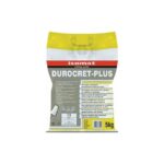 DUROCRET PLUS ΓΚΡΙ 5KG ΡΗΤΙΝΟΥΧΟ ΕΠΙΣΚΕΥΑΣΤΙΚΟ ΤΣΙΜΕΝΤΟΚΟΝΙΑΜΑ