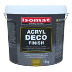 DUROCRET DECO FINISH ACRYL Λευκο 15 KG