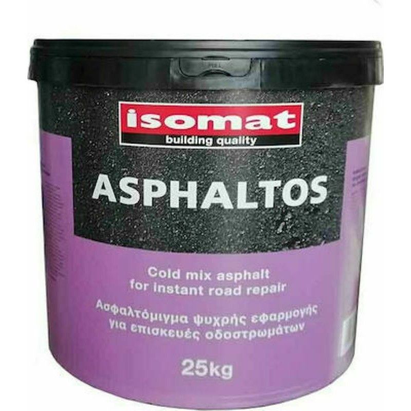 giomtovgrphoto3686 ASPHALTOS ISOMAT 25 kg - Image 1