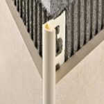 ΣΤΡΟΓΓΥΛΟ ΠΡΟΦΙΛ PVC 10mm ΜΠΕΖ 2,7m