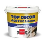 TOP D?COR ACRYLIC 1,5 mm 25 kg