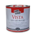 DUROSTICK VISTA 2.5L ΑΚΡΥΛΙΚΟ ΒΕΡΝΙΚΙ ΜΑΤ ΔΙΑΛΥΤΟΥ ΓΙΑ ΠΑΤΗΤΗ ΤΣΙΜΕΝΤΟΚΟΝΙΑ