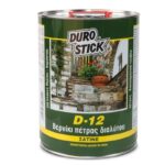 DUROSTICK ΒΕΡΝΙΚΙ ΠΕΤΡΑΣ ΔΙΑΛΥΤΟΥ D-12 1LT ΔΙΑΦΑΝΟ