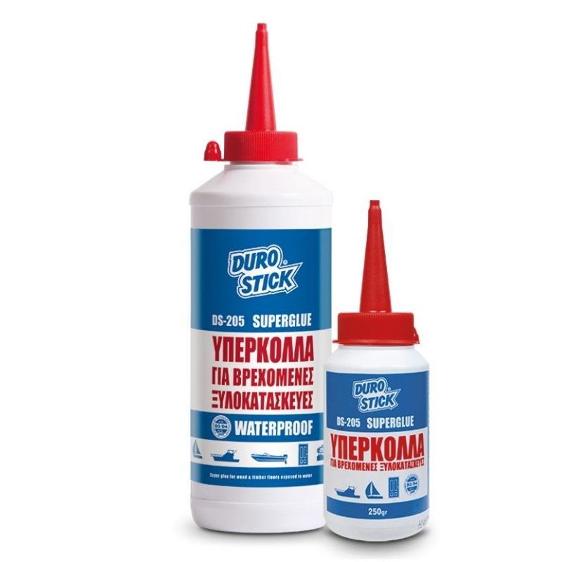 giomtovgrphoto3816 DS-205 SUPER GLUE 900gr DUROSTICK ΥΠΕΡΚΟΛΛΑ ΓΙΑ ΒΡΕΧΟΜΕΝΕΣ ΞΥΛΟΚΑΤΑΣΚΕΥΕΣ - Image 1