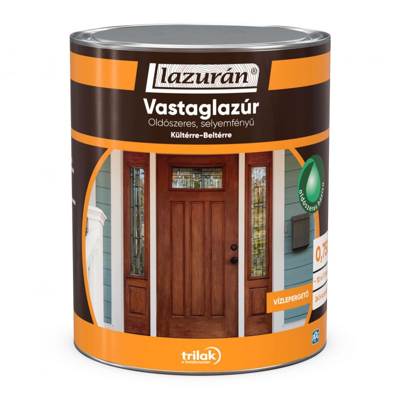 giomtovgrphoto3881 LAZURAN THICK WOOD STAIN 750 ml - Image 1