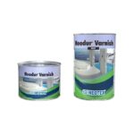 NEODUR VARNISH W A+B MAT KIT 1KG