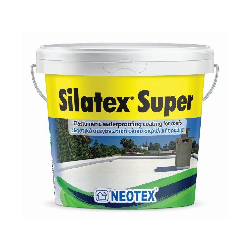 giomtovgrphoto3892 SILATEX SUPER ΛΕΥΚΟ 12 KG - Image 1