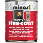 MINOS FIRE COAT ΑΣΗΜΙ 750 ML