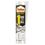 PATTEX MILLECHIODI 290 GR CRYSTAL