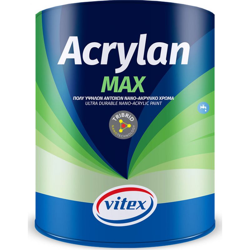 giomtovgrphoto3956 ACRYLAN MAX WHITE 3 lt - Image 1