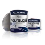 POLYGLOSS SATIN 715 BLACK A+B 2,5 LIT