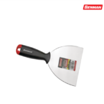 ΣΠΑΤΟΥΛΑ  ΓΥΨΟΣΑΝΙΔΑΣ INOX SOFT 100mm BENMAN
