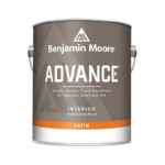 ADVANCE SATIN ΧΡΩΜΑ ΕΣΩΤ. ΧΡΗΣΗΣ ΜΑΥΡΟ 3.78 LT
