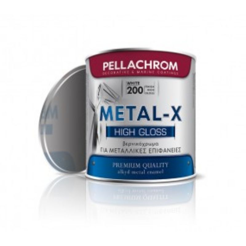 giomtovgrphoto4007 METAL-X 205 (3004 P.RED) 750ML - Image 1