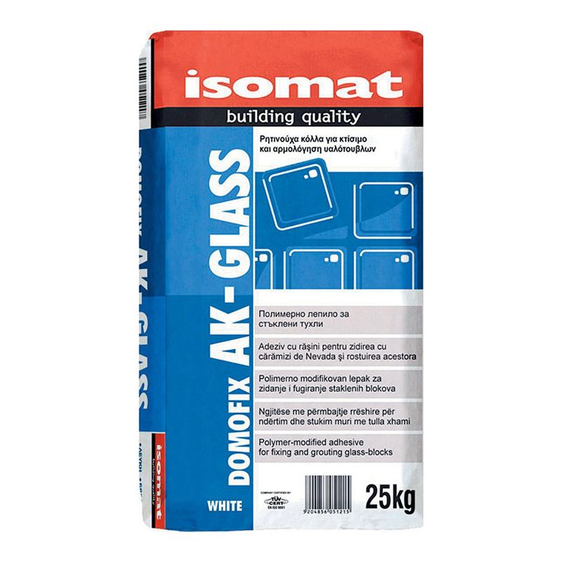 giomtovgrphoto4011 AK GLASS ΛΕΥΚΗ 25 KG - Image 1