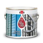 ΒΕΡΝΙΚΟΧΡΩΜΑ ΝΕΡΟΥ ALL IN ONE 2,5 lt ΜΑΥΡΟ