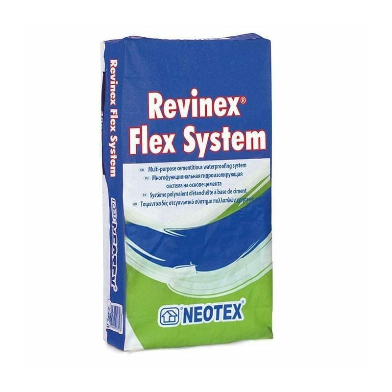 giomtovgrphoto4144 REVINEX FLEX SYSTEM A ΛΕΥΚΟ 25KG - Image 1