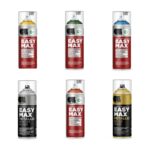 SPRAY EASY MAX 400 ML RAL 5018 ΧΡΩΜΑΤΟΣ ΜΠΛΕ ΤΙΡΚΟΥΑΖ