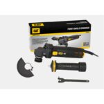 CAT ΓΩΝΙΑΚΟΣ ΤΡΟΧΟΣ 125 ΜΜ 750 W DX 373
