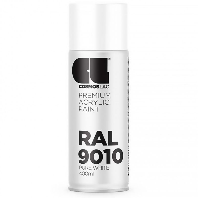 giomtovgrphoto4274 SPRAY COSMOS 400ML RAL 9010 MAT - Image 1