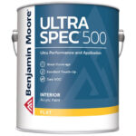 ULTRA SPEC 500 FLAT ΧΡΩΜΑ ΕΣΩΤ. ΧΡΗΣΗΣ ΛΕΥΚΟ 3.78 LT