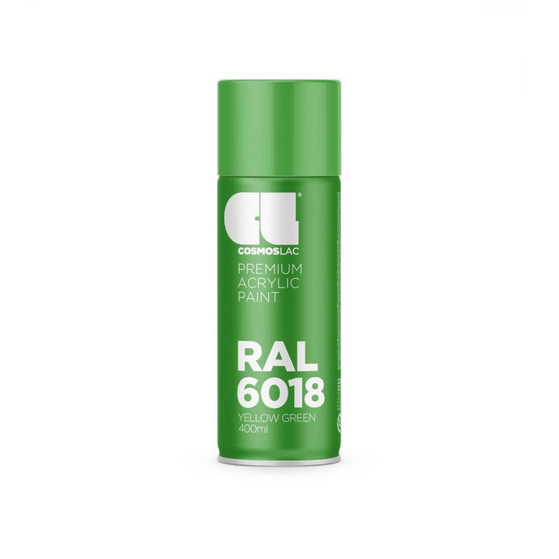 giomtovgrphoto4306 SPRAY COSMOS 400 ML RAL 6018 - Image 1