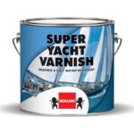 BERLING SUPER YACHT VARNISH SATINE 0,75L ΒΕΡΝΙΚΙ ΓΙΑ ΣΚΑΦΗ ΠΡΟΣΤΑΣΙΑ UV