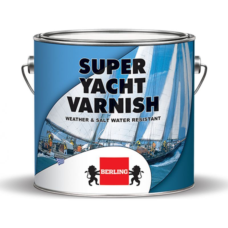 giomtovgrphoto4380 BERLING SUPER YACHT VARNISH MATT 0,75L ΒΕΡΝΙΚΙ ΓΙΑ ΣΚΑΦΗ ΠΡΟΣΤΑΣΙΑ UV - Image 1
