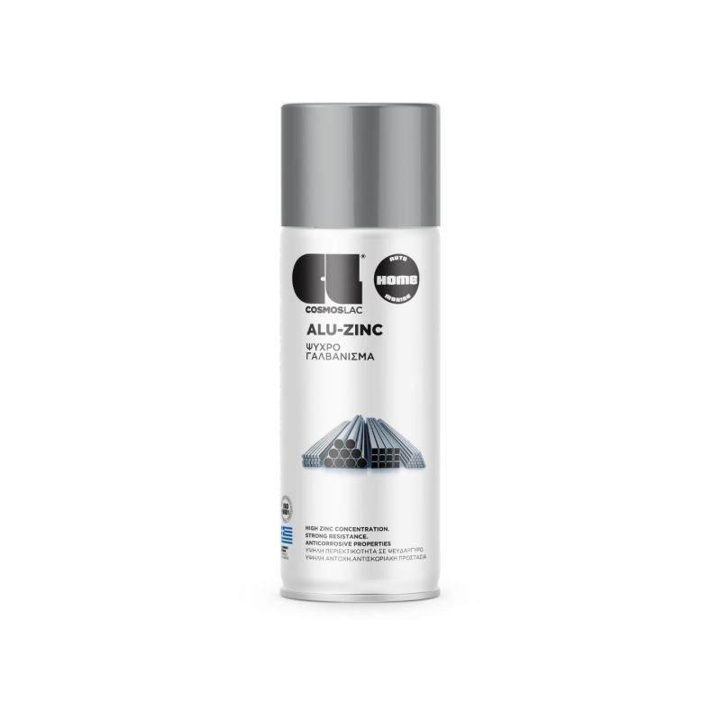 giomtovgrphoto4391 SPRAY COSMOS N501 ZINC ALU 400ML - Image 1