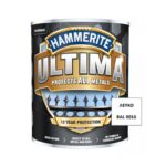 HAMMERITE ULTIMA SMOOTH WHITE 750ML