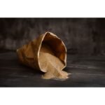 CLAY PLASTER DECORATIVE BROWN 25 KG