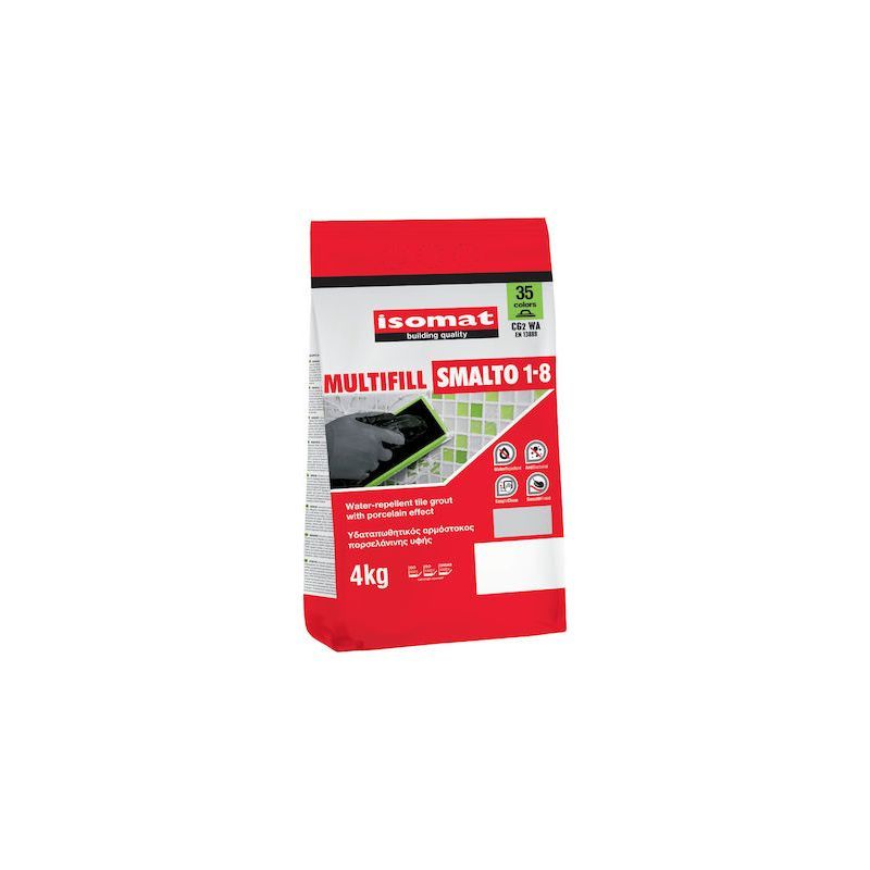 giomtovgrphoto4434 MULTIFILL SMALTO 1-8 ΚΑΦΕ ΣΚΟΥΡΟ 4 KG - Image 1