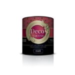 DECO VARNISH MAT 375 ML