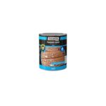 LAZURAN AQUA 3IN1 WOODSTAIN WHITE 750ML