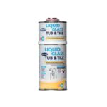 LIQUID GLASS TUB & TILE SET 1kg