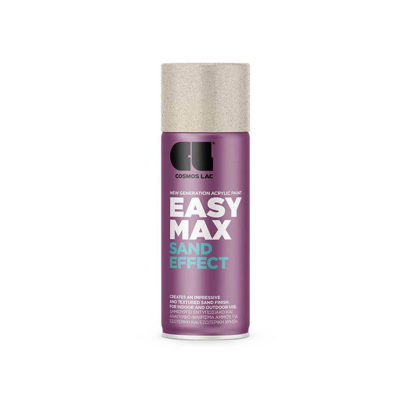 giomtovgrphoto4516 SPRAY EASY MAX 400 ML SAND EFFECT BEIGE - Image 1