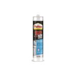 PATTEX SP101 SANITARY ΣΦΡΑΓΙΣΤΙΚΟ - ΣΥΓΚΟΛΛΗΤΙΚΟ ΛΕΥΚΟ 280ML