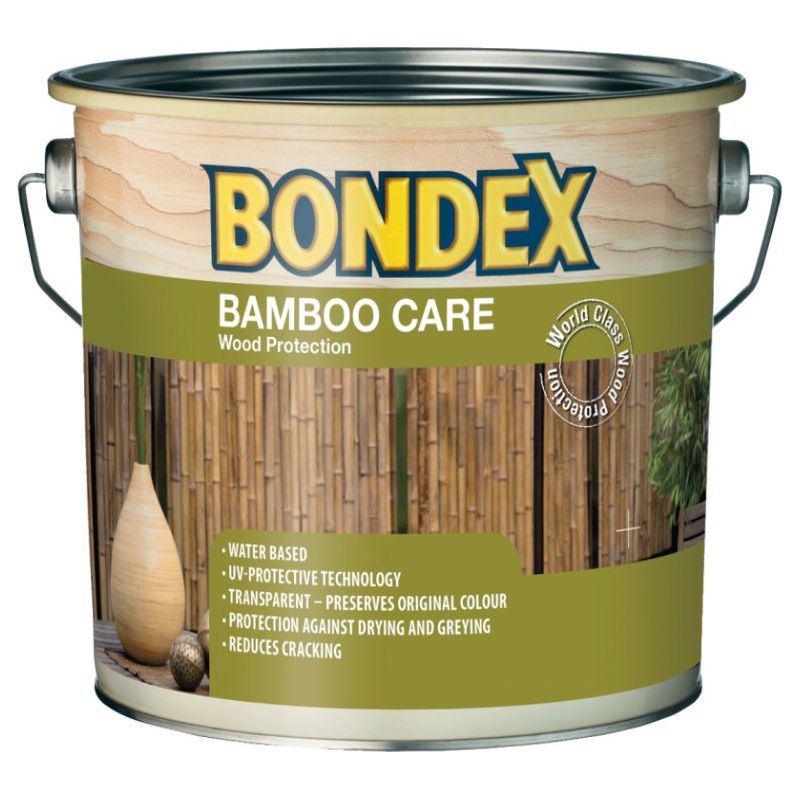 giomtovgrphoto486 BONDEX BAMBOO CARE CLEAR 2,5 lt - Image 1