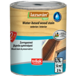 LAZURAN AQUA 2 IN 1 WOODSTAIN 2,5 lt