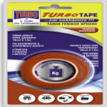TURBO TAPE ΔΙΠΛΗΣ 19MM X 1.5M ΔΙΑΦΑΝΗ