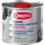 OWATROL POLYTROL ΑΠΟΚΑΤΑΣΤΑΤΗΣ-ΑΝΑΖΩΟΓΟΝΗΤΗΣ ΧΡΩΜΑΤΟΣ 500ML