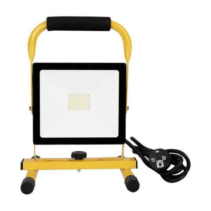 giomtovgrphotoc87c629adba637a4a27689bfbffedf20_5681 ΠΡΟΒΟΛΕΑΣ LED ΦΟΡΗΤΟΣ 30W 4000K IP66 - Image 1